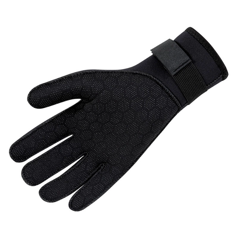 В наличии 3 мм перчатки для плавания и дайвинга Женские Нескользящие износостойкие, устойчивые к царапинам, теплые перчатки для взрослых для подводного плавания с защитой от холода для мужчин