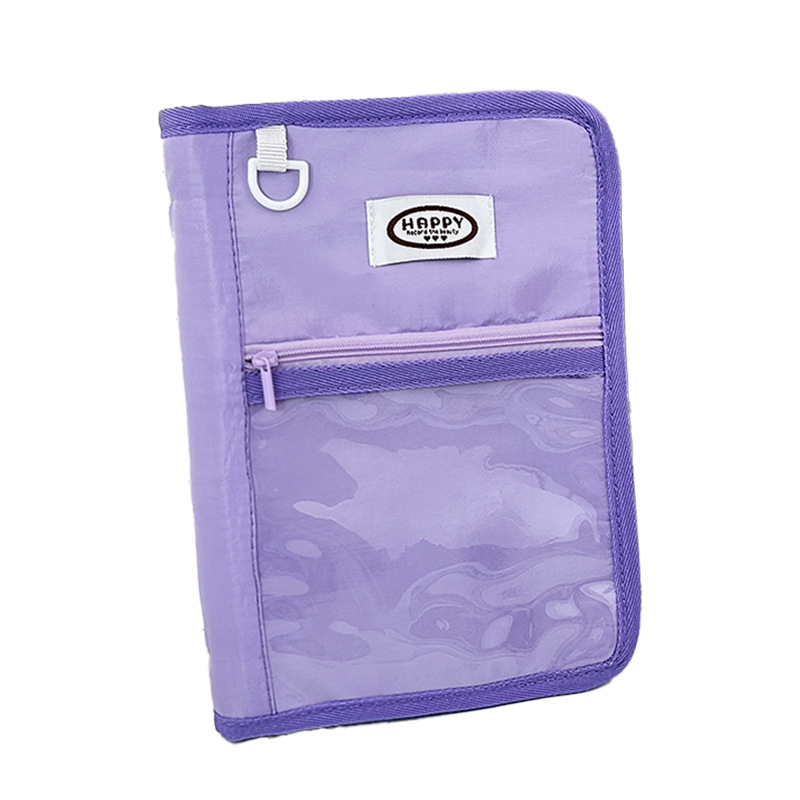 Cuaderno A5, diario de chicas de secundaria de alto valor, cubierta de paquete de dolor, bloc de notas de hojas sueltas engrosado, libro de cuentas manual ins