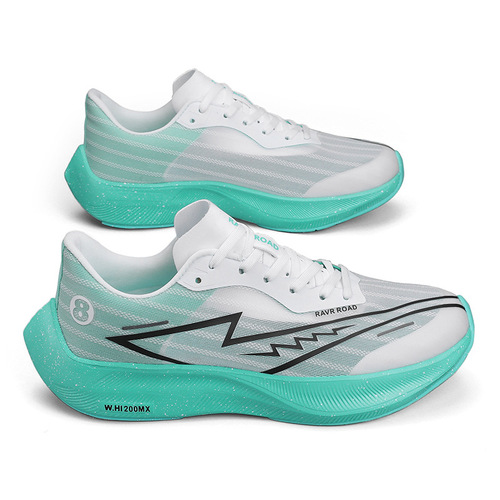 Running Shoe Apex 1.0 Full Carbon Plate Running Shoes for Athletes, Professional Marathon Racers, Student Sports Shoes for Men