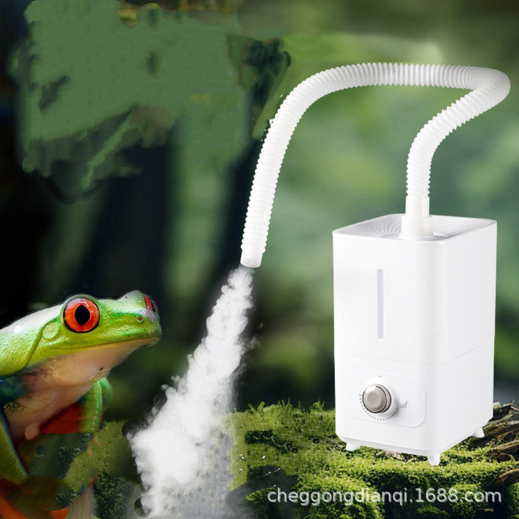 Export Reptile Pet Water Humidifier Wholesale European, American and British Pet Atomizer Plant Reptile Sprayer