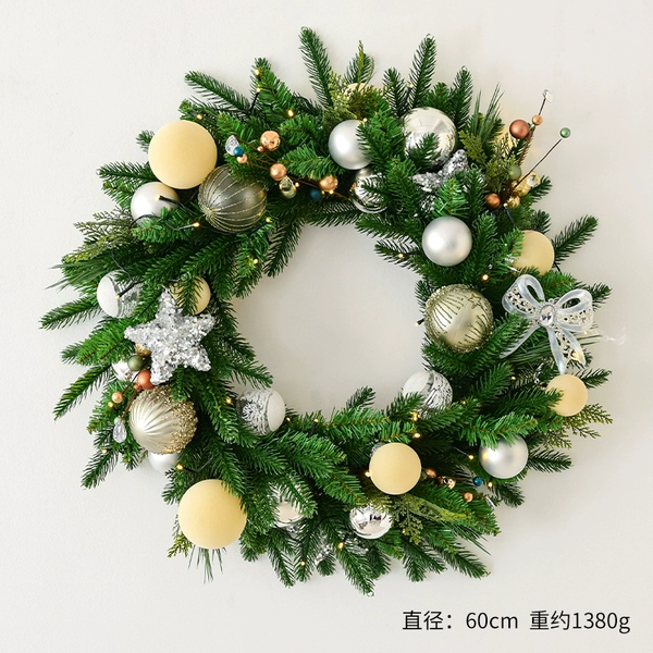 ❦❦❦♤♤60cm pine and cypress leaf garland [materials include string lights] ❦❦❦♤♤