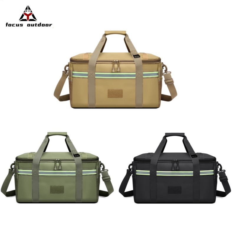 Nuevo equipo de camping bolsa de almacenamiento de aislamiento al aire libre bolsa de almacenamiento de gran capacidad bolsa de picnic bolsa de almacenamiento táctica plegable