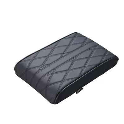 Armrest box pad nappa leather car armrest box
