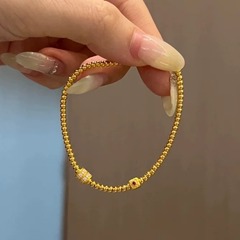 金店の同じタイプの古法のハンマーの紋様の玉はダイヤモンドを入れます。
