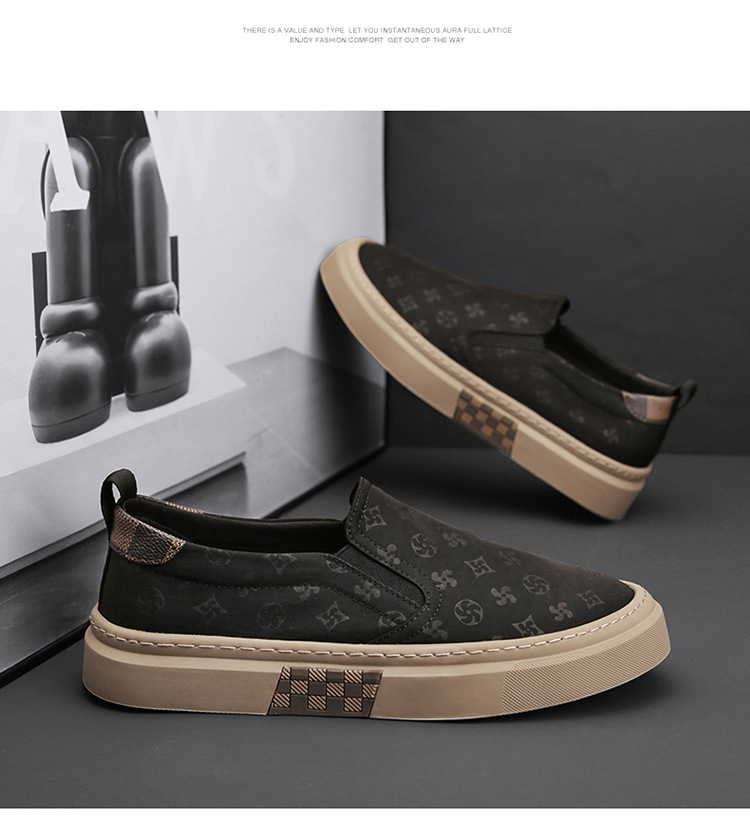 Men's Breathable Slip-on Casual Sneakers For Summer Style_voghion.com
