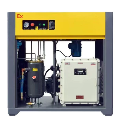 Explosion-Proof Screw Air Compressor Air Hava kompressorları