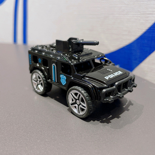 Hottest alloy cool bouncing mini car keychain, phone small gift for school bag pendant