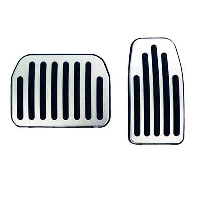 Dekorativ pedal başlıqları Foot Pedal Accelerator Brake