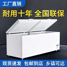 冰柜全冷冻冷藏两用商用速冻冷柜大容量单温双温冷藏冷冻节能冰箱