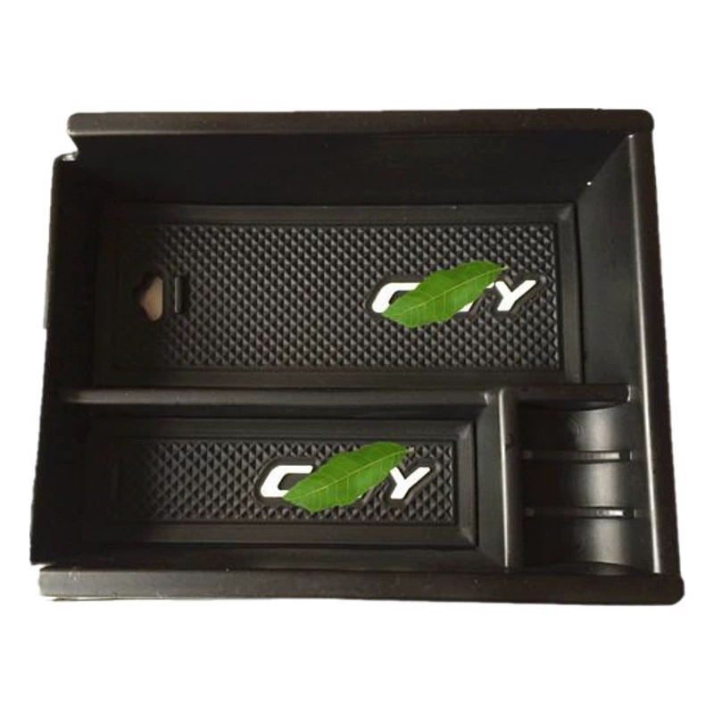 Подходит для ящика для хранения вентилятора Honda 15 Feng Fan центральный ящик для хранения CITY