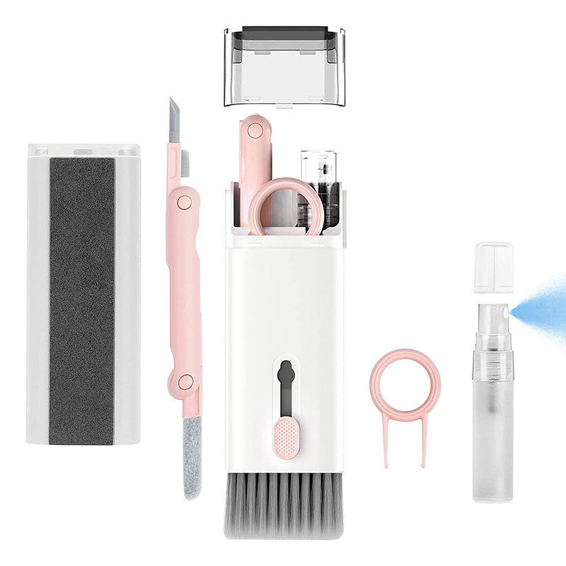 Bolígrafo de limpieza de auriculares Bluetooth transfronterizo Teclado portátil Auriculares Juego de limpieza de computadora Fuente de fábrica Punto Amazon Nuevo