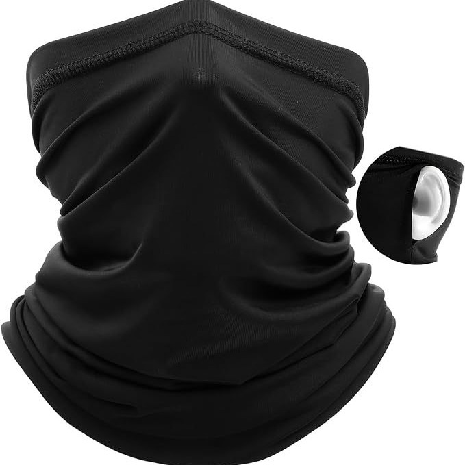 Hanging Ears Neck Leggings Mask Scarf Breathable Dustproof Motorcycle Ski Fishing Hiking Bike Ride
