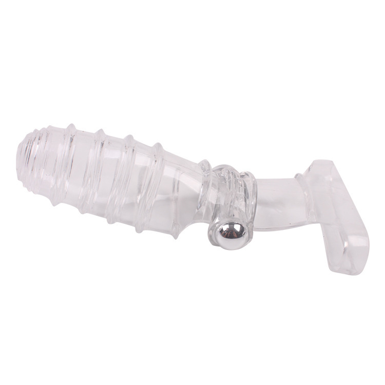 Vibrating Finger Sleeve Clitoral Stimulator, TPE Bullet Vibrator, Electric Button Control — detail image 8