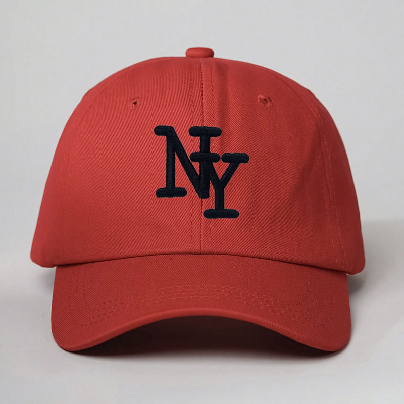 Gorra de béisbol NY bordada, gorra de ocio de protección solar al aire libre, adecuada para niños y niñas, viajes de primavera y otoño, sombrero para el sol de vacaciones junto al mar