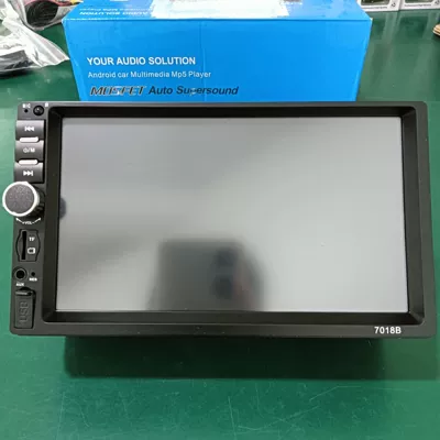 Car display carplay navigation Bluetooth mp5 - 7018-regular-style