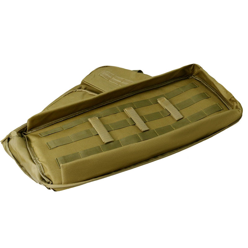 Bolsa de montaña al aire libre bolsa de pesca MP5 bolsa de armas tácticas bolsa de equipo de camping multifuncional bolsa de camuflaje