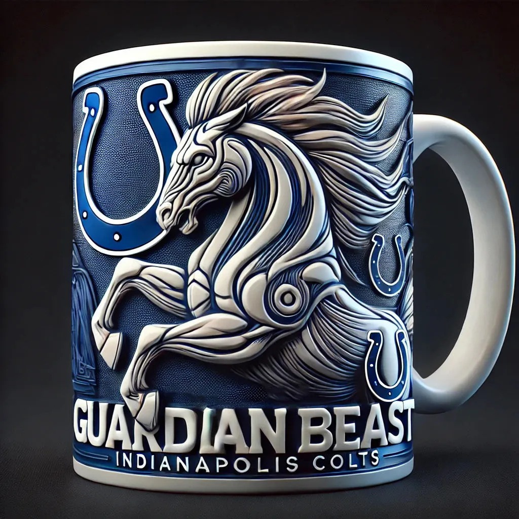New cross-border products NFL Guardian Beast 3D Mug NFL Guardian Beast 3D Mug Coffee Cup 110 O1CN01jVgsoo20zsBeexFff !!2215571126921 0 cib
