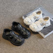 女童凉鞋2025夏新款韩版包头公主鞋儿童小女孩软底宝宝沙滩鞋