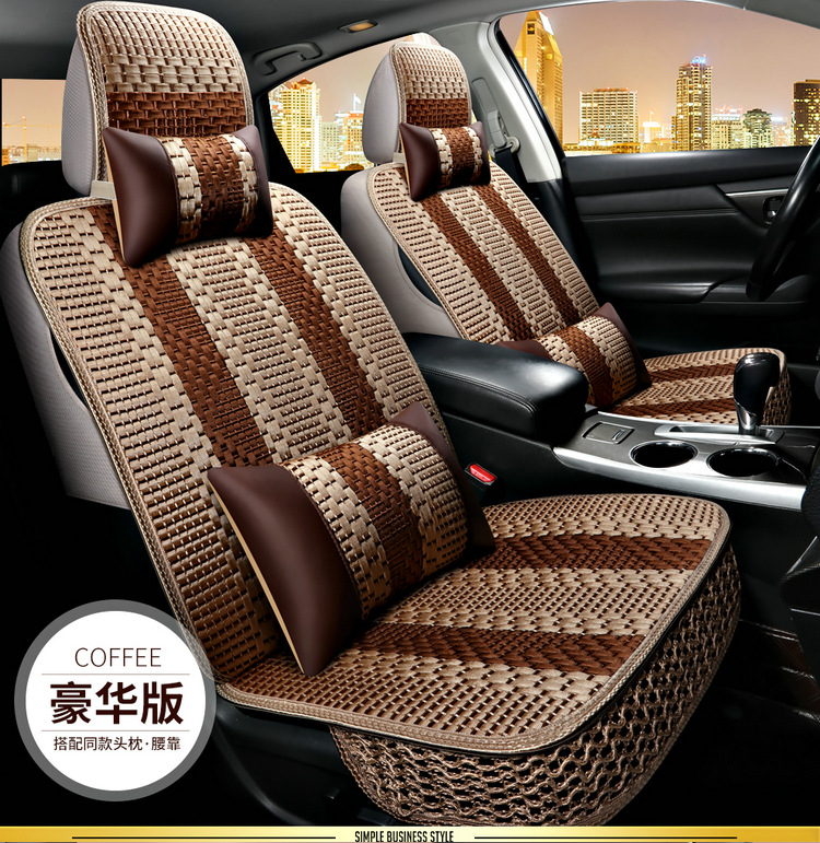 Popular Foreign Trade Cross-Border Car Seat Covers for Five Seats, Universal Seat Covers for All Seasons, Amazon Eaby Hot-Selling Seat Cushions
