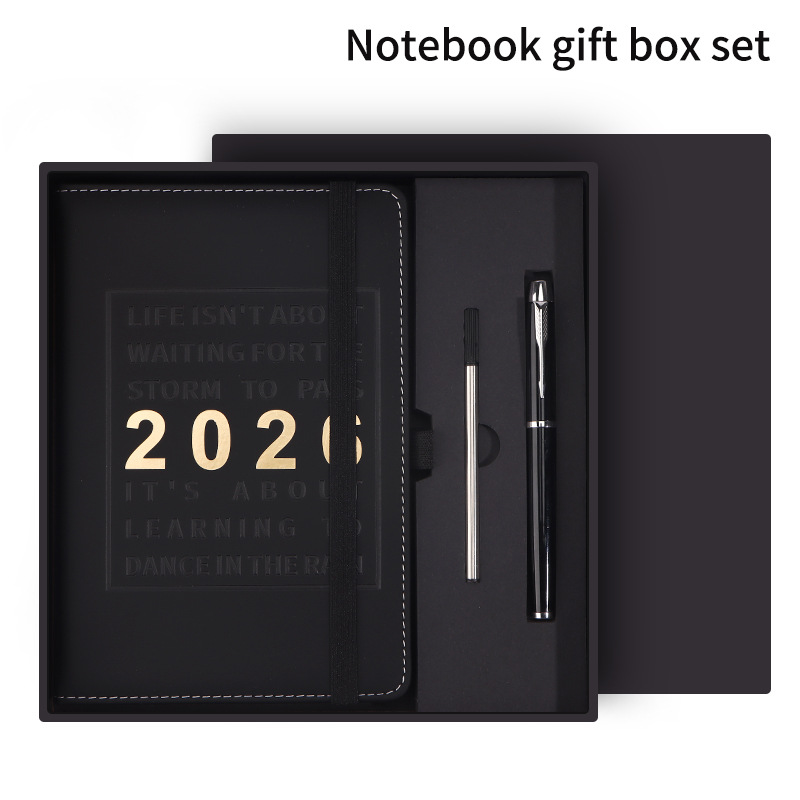 Plan transfronterizo exclusivo para 2025 Versión en inglés Libro de horarios a5 Cuaderno Libro de calendario de superficie dura Manual de eficiencia