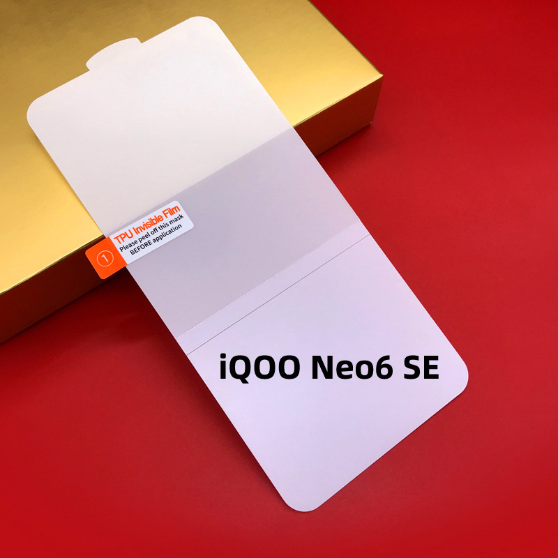 适用vivo iqooNeo6se/Neo6/K30水凝膜软膜手机膜tpu全屏高清批发
