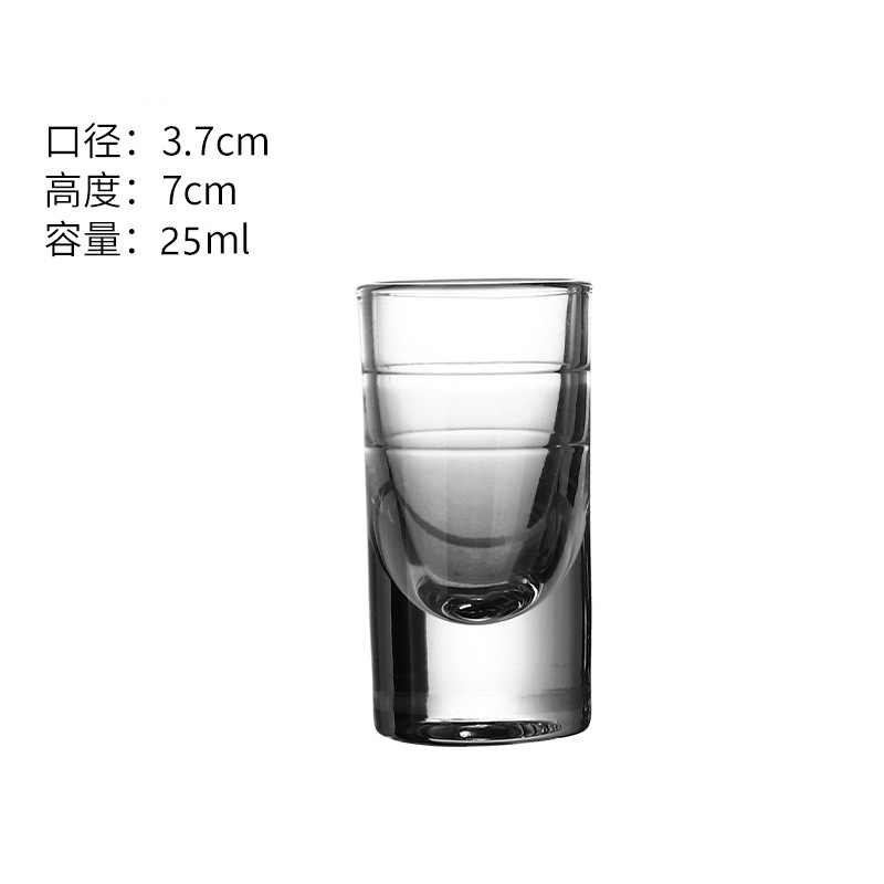 Taza de bala taza de vino taza de vino taza de vino taza de vino taza de tragar un sorbo taza de cóctel taza de disparo b52 15ml 30ml
