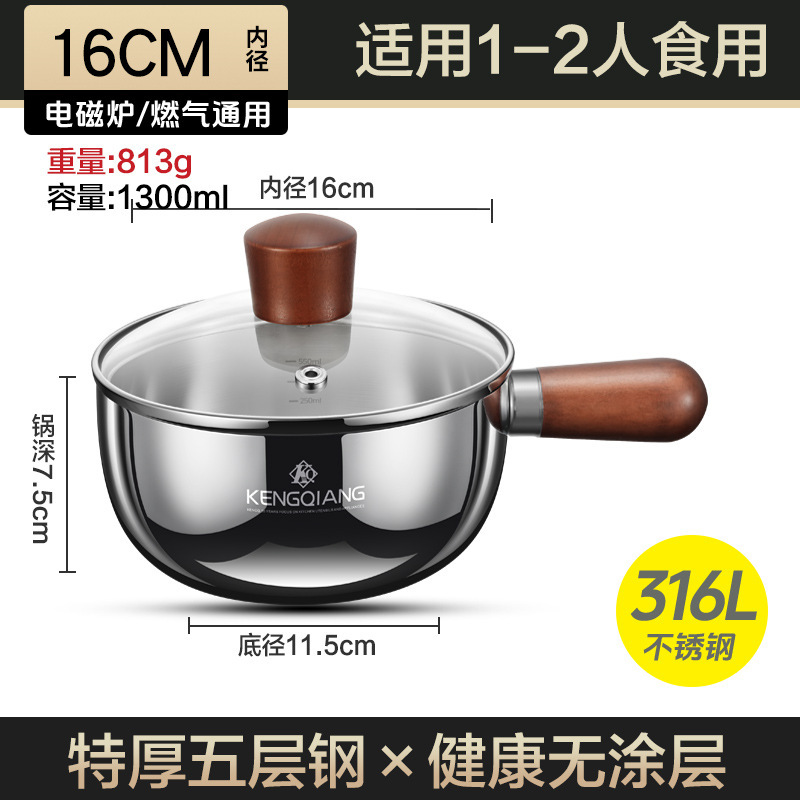 316 acero inoxidable grado alimenticio para bebés, paneles de fideos caseros sin recubrimiento, paneles de fresa