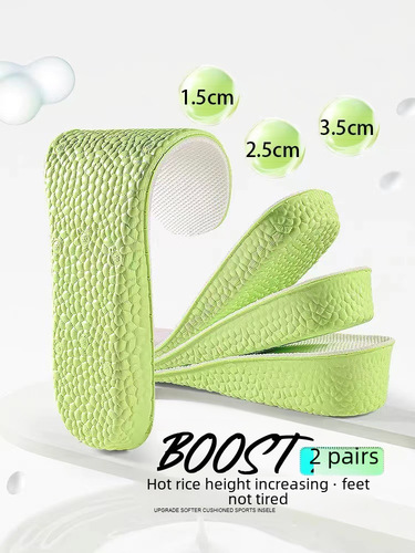 Men's and Women's Insoles for Height Increasing Shoes, Full Insoles, Shoe Insoles Manufacturer, Dropshipping