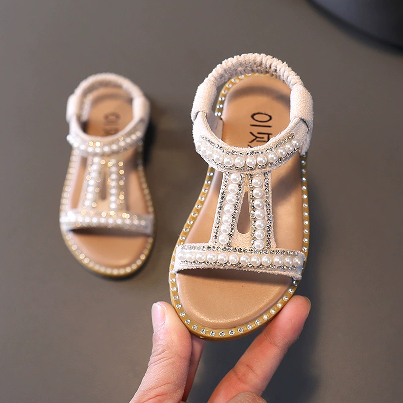 Босоножки, летние туфли от Pearl for Princess, корейский стиль