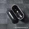 Suitable for AirPods 3 Apple 4th generation PC conjoined leather material inner puffy cloth wireless headset sleeve