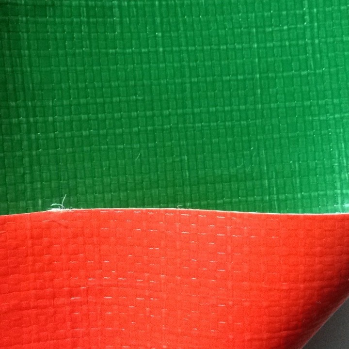 货源地PE彩布  彩色编织布 防水防雨篷布