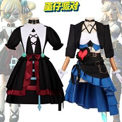 第五人格联名蛋仔派对cos服哑女斯黛拉魔警艾琳cosplay服成人儿童