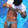 低腰提臀男士潮流裤衩