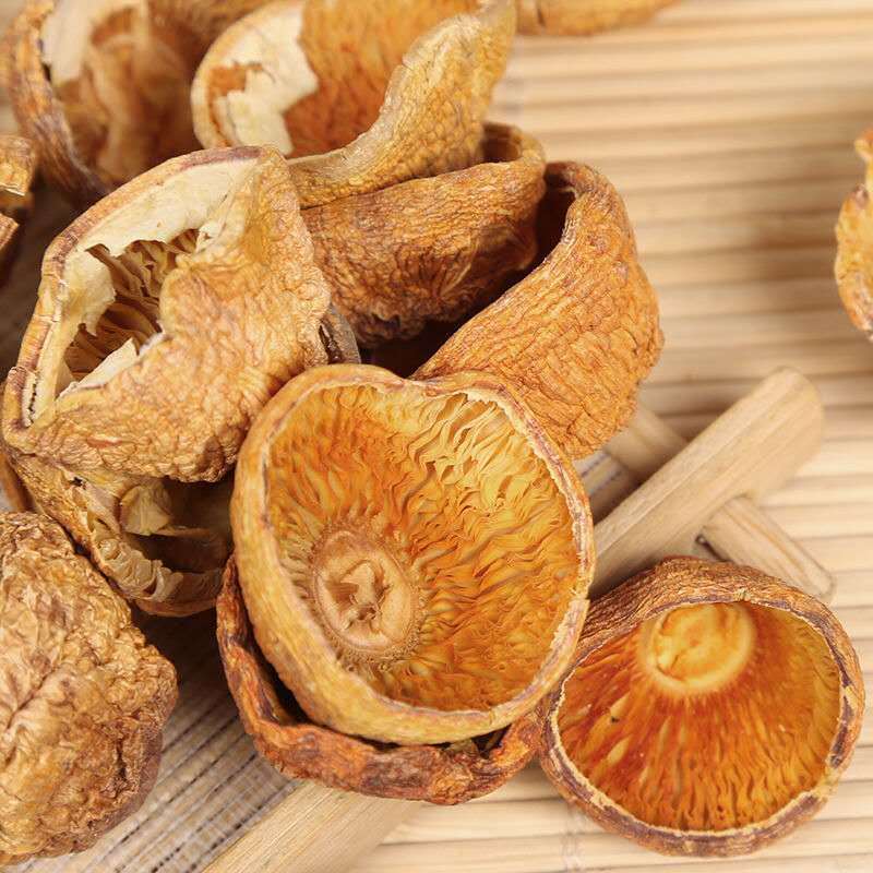 Agaricus blazei new goods Yunnan Brazil mushroom mushrooms dried food Mushroom mushrooms dried food edible