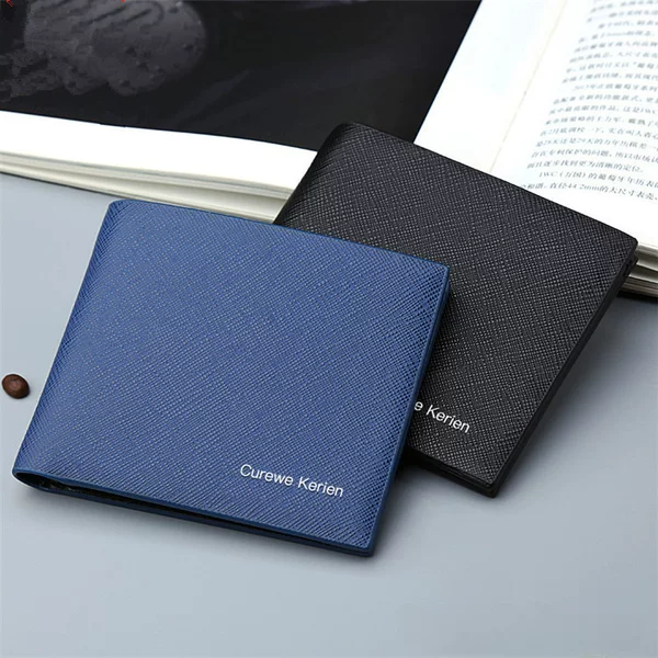 Wallet for Men, Short Style, Ultra-Thin, Business Casual, Korean Style, Youth Card Holder, Wallet Wholesale, Lightweight Credit Card Wallet