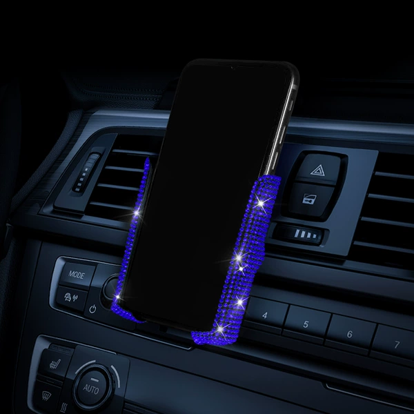 Blue diamond, phone holder