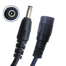 DC公转DC母转接线路DC5.5*2.1电源线圆孔插头5521dc5.5*2.5路由器