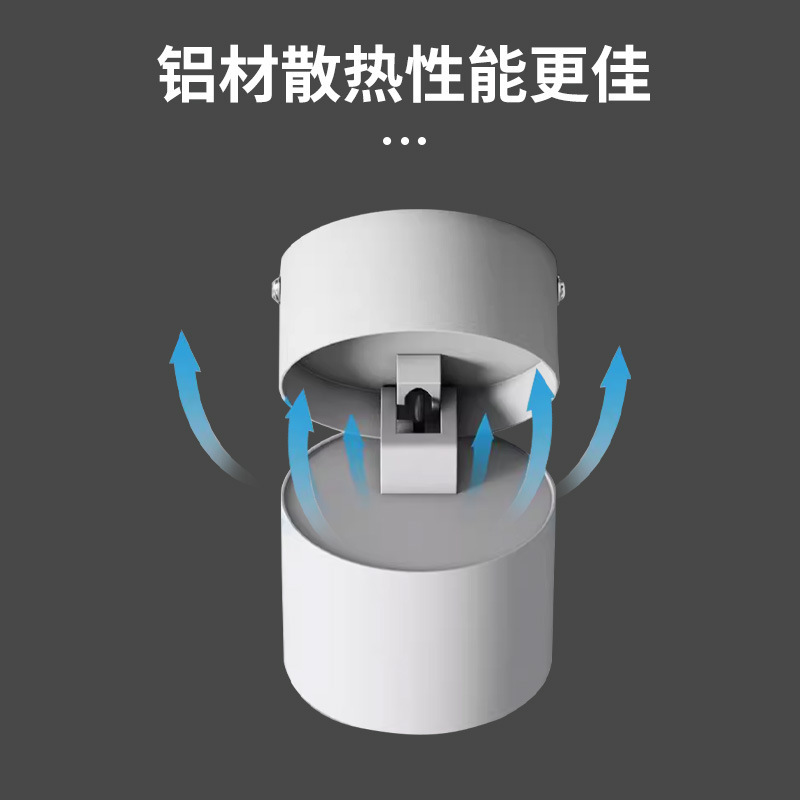 調節可能な角度のledダウンライトは折り畳み可能です。|undefined