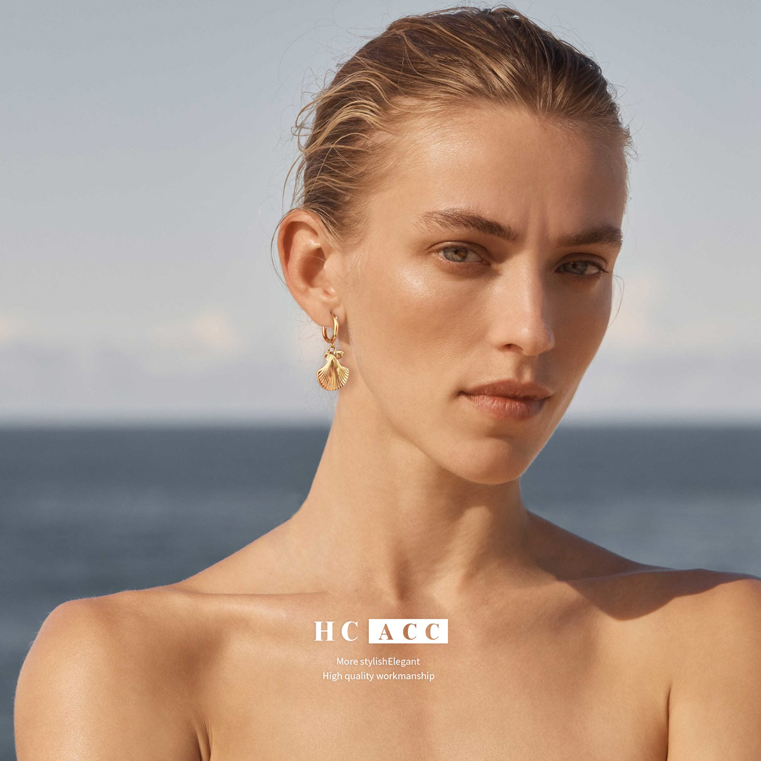 amazon-hot-selling-copper-plated-gold-fashion-niche-design-shell-earrings-exquisite-light-luxury-high-end-jewelry