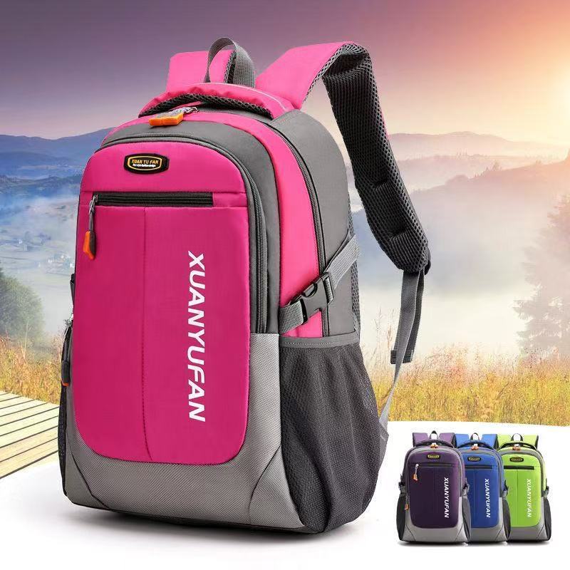 Camouflage backpack for traveling