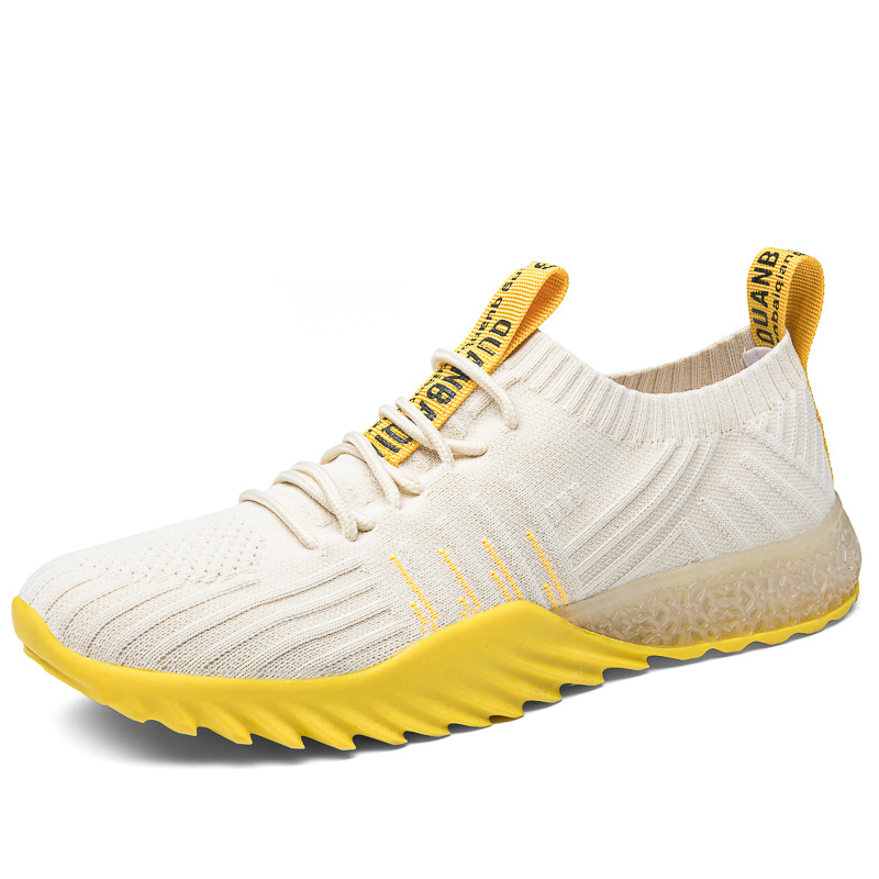 Internet Celebrity zapatilla de deporte de las mujeres 2020 nuevo verano malla transpirable volando tejido Coco zapatos de las mujeres nuevos zapatos casuales de las mujeres de la moda