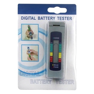 New digital display battery tester power tester dry battery capacity tester wholesale