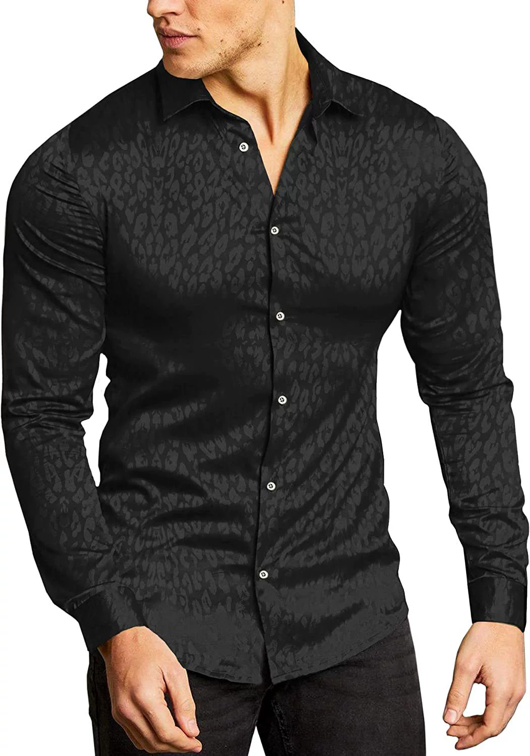 (Cross-border trading), demi-season shirt, 2023, slim fit