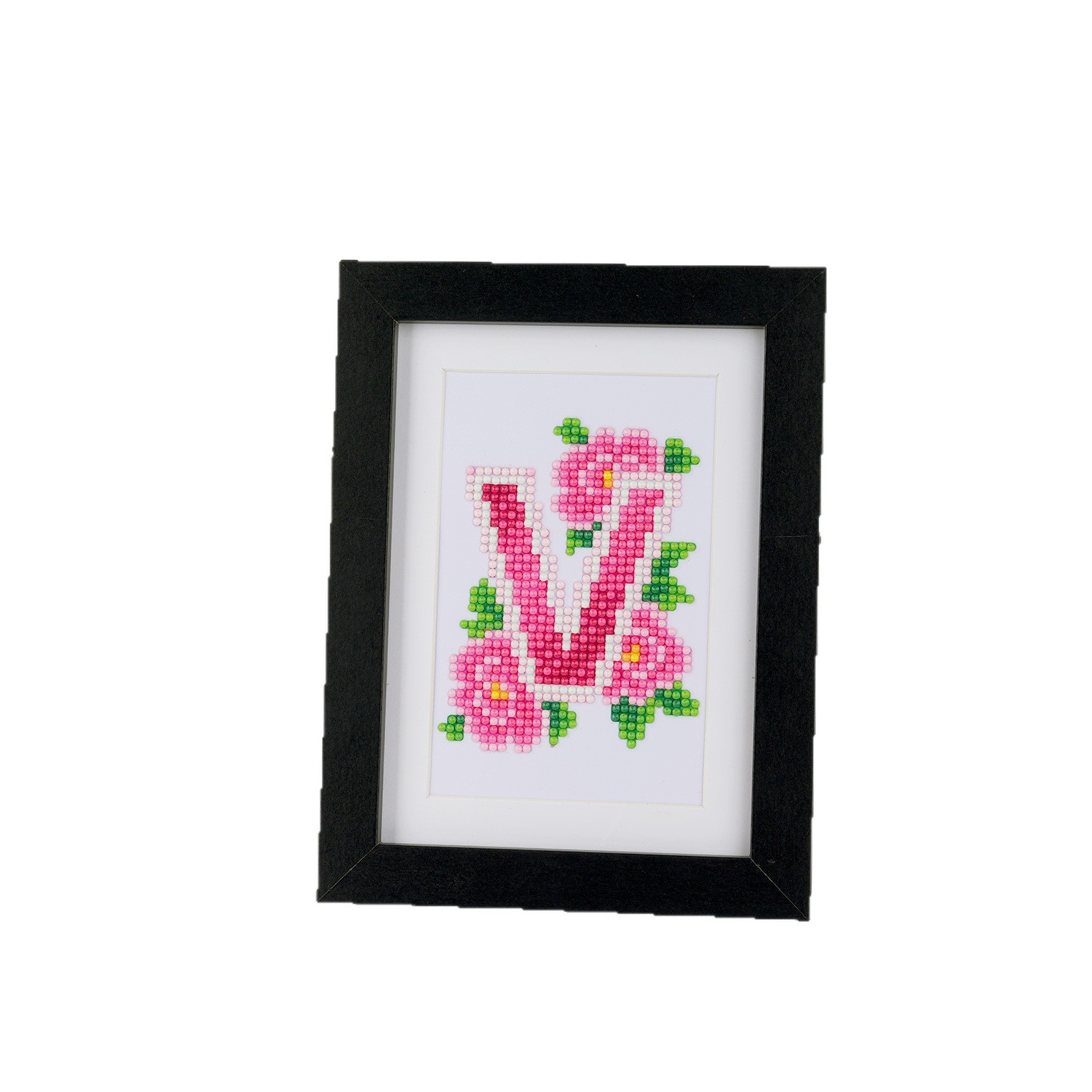 Amazon transfronterizo 5D pintura de diamantes 5 * 7 pulgadas sin marco Decoración de Día de San Valentín amor amor letras amor edición DIY