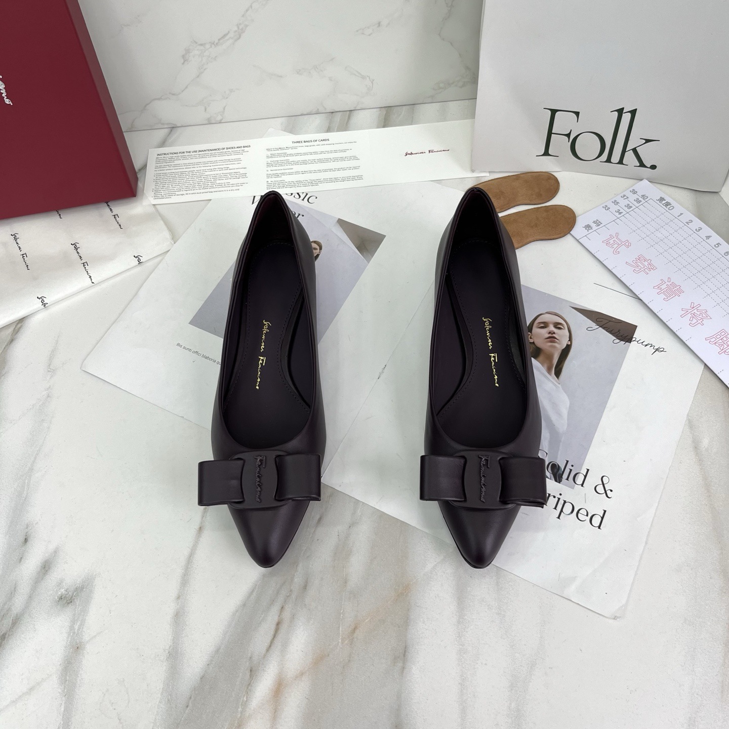 다크 퍼플 [로우힐 3.5cm]