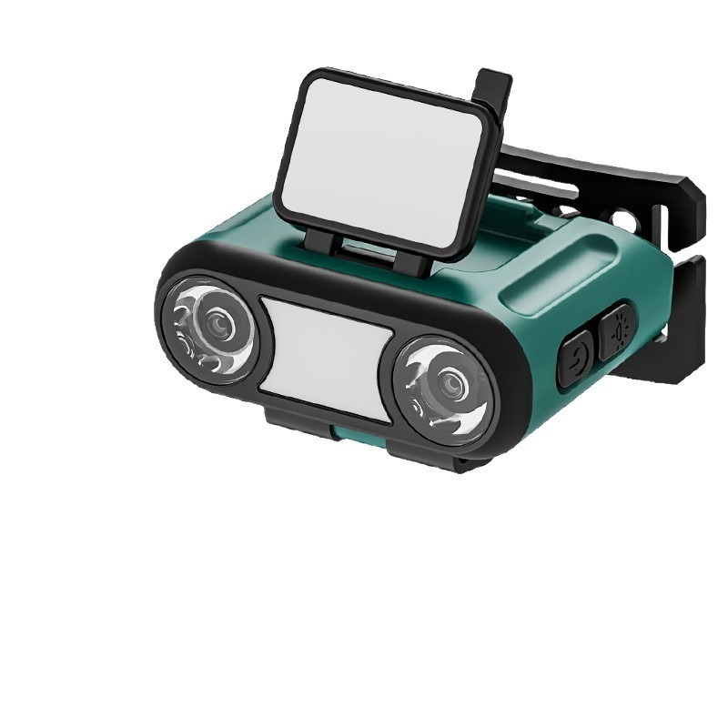 メーカー在庫充電式 LED ヘッドランプ強力な光と長いバッテリー寿命フィールドランプヘッドマウント誘導釣りヘッドランプ卸売|undefined