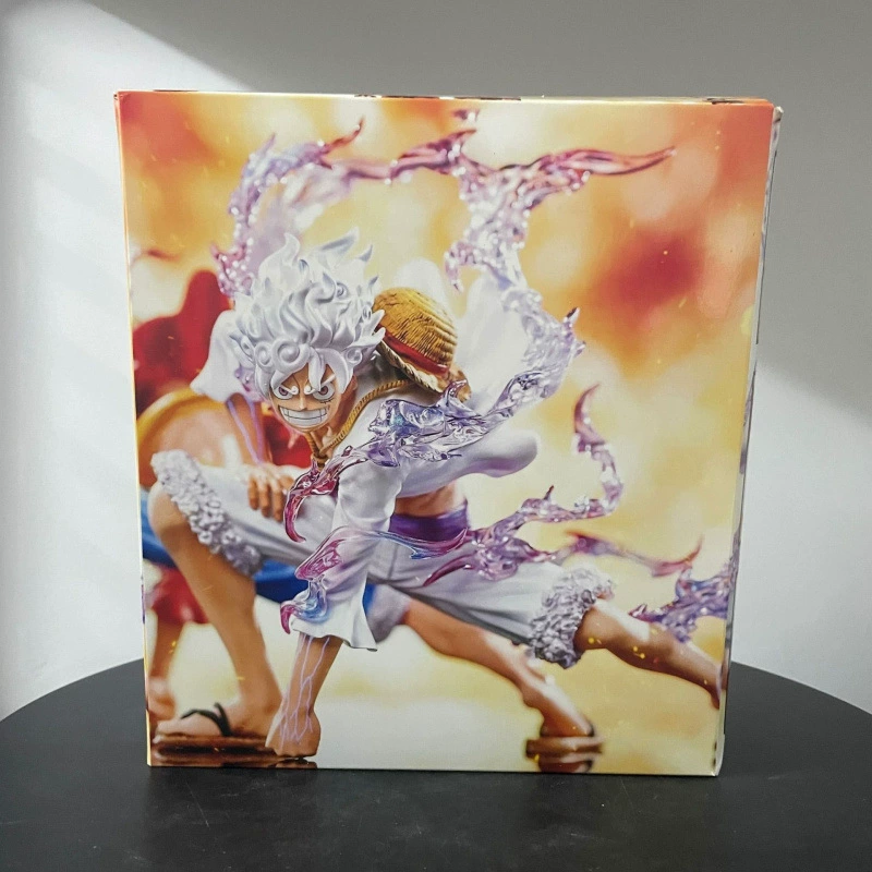 Фигурка Аниме One Piece Оптовая LX Фигура Лифи со Фруктом Ника Лифи модель