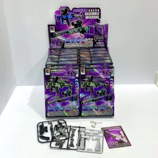 三角洲周边和平守卫地铁生存拼装武器模型玩具地摊热卖男女孩奖品