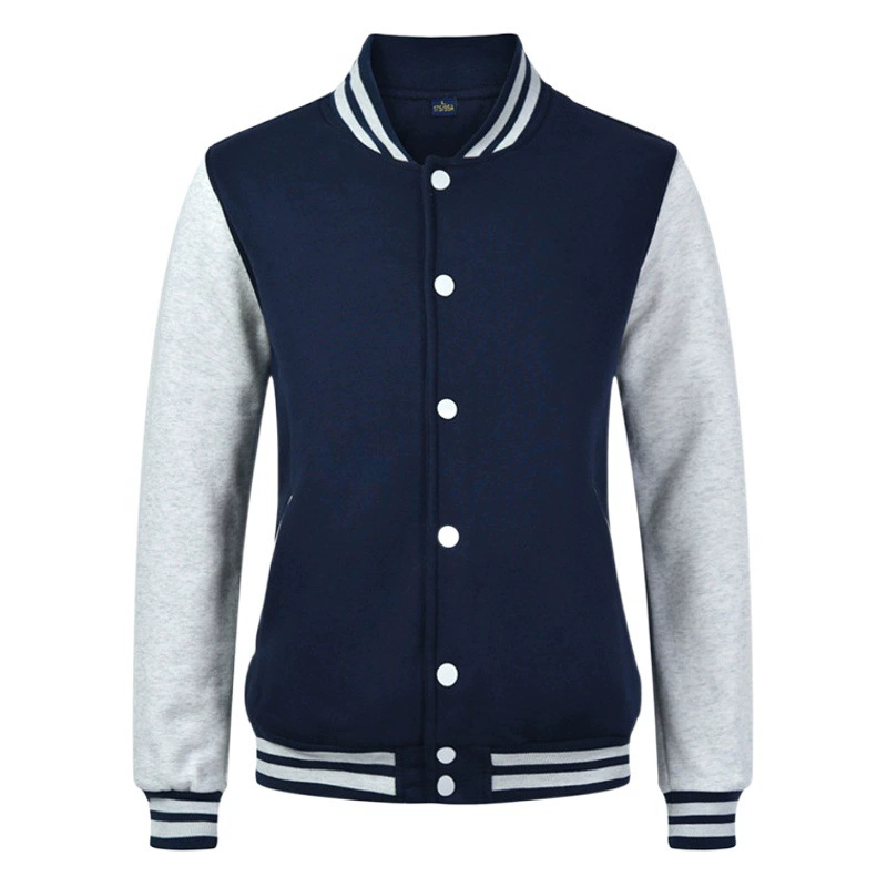 Бейсбольная форма групповой свитер с напечатанным на заказ логотипом осенне-зимняя Толстая хлопковая куртка на флисовой подкладке классная Форма Мужская и Женская рабочая одежда с вышивкой