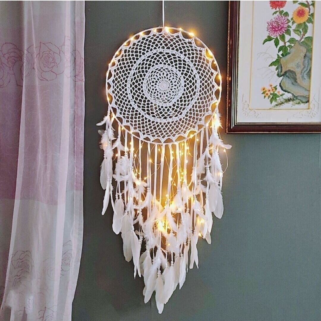 조명이 있는 화이트 앤틱 스타일 B [40*120CM]